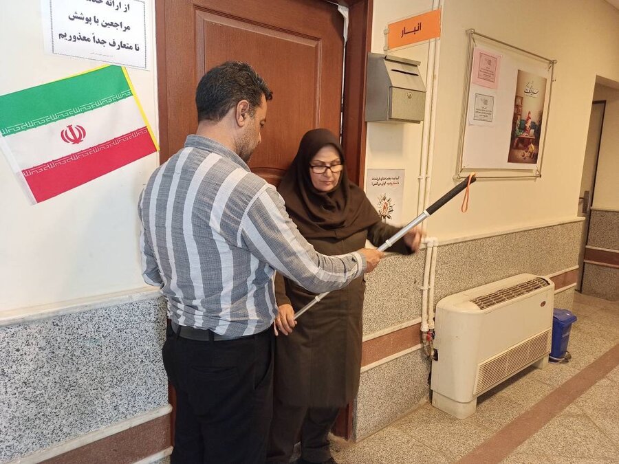 شهر قدس | توزیع ۳۰فقره تجهیزات توانبخشی