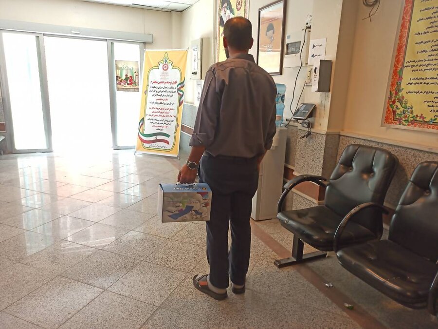 شهر قدس | توزیع ۳۰فقره تجهیزات توانبخشی