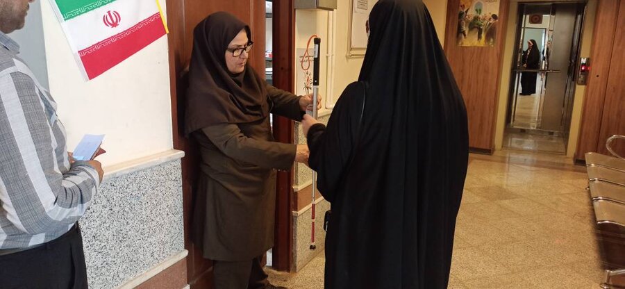 شهر قدس | توزیع ۳۰فقره تجهیزات توانبخشی