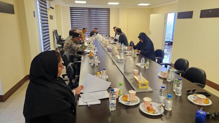 نخستین جلسه کمیته فرهنگی و پیشگیری از سوءمصرف مواد مخدر در سال ۱۴۰۴ در کیش برگزار شد