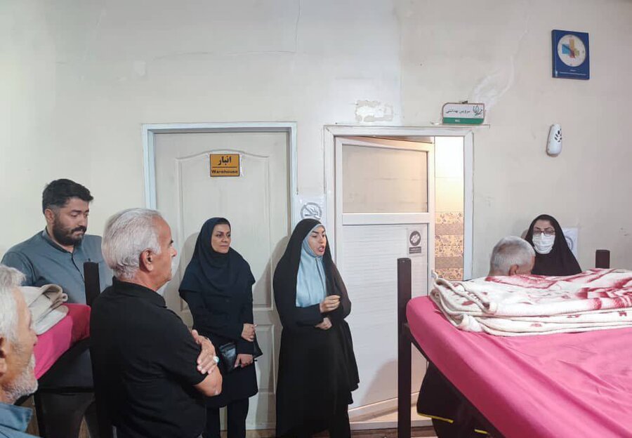 شهر قدس | بازدید سر زده از تنها گرمخانه شهرستان