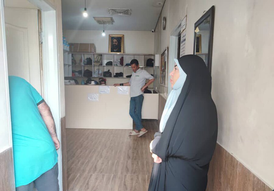 شهر قدس | بازدید سر زده از تنها گرمخانه شهرستان