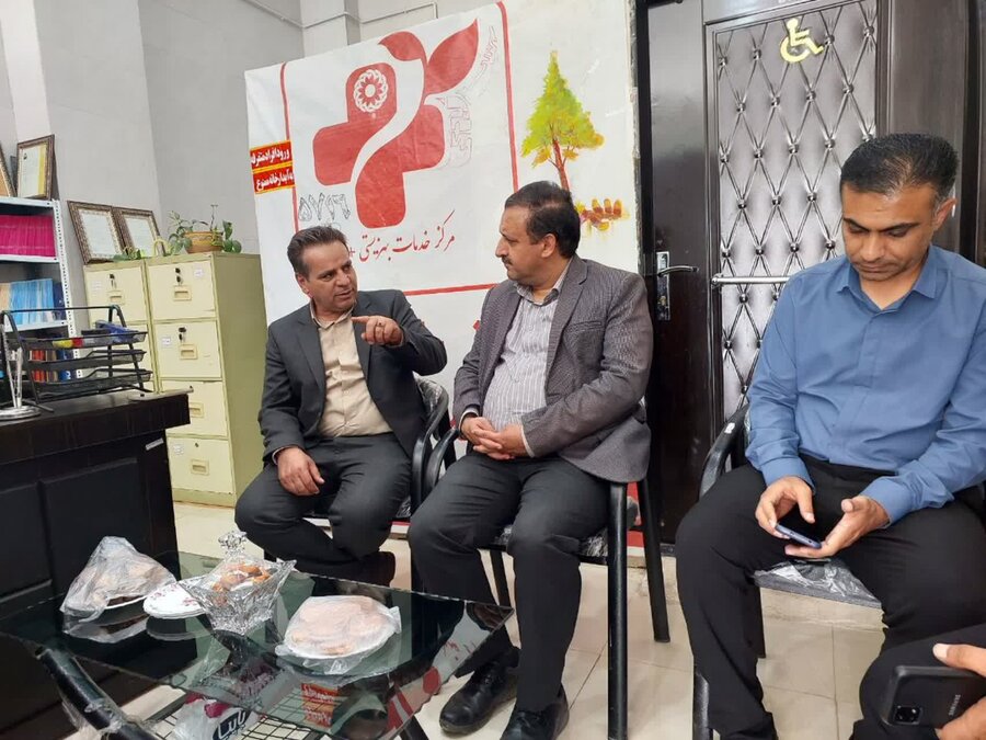 بیجار | معاون توانمندسازی بهزیستی از مرکز مثبت زندگی ۵۷۱۶ بازدید کرد
