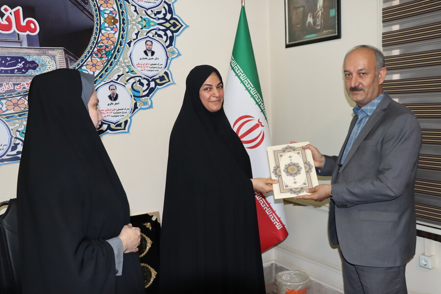 انتصاب آذر اسدی به عنوان سرپرست معاونت مشارکت‌های مردمی توسعه ظرفیتهای اجتماعی و فرهنگی بهزیستی استان مرکزی
