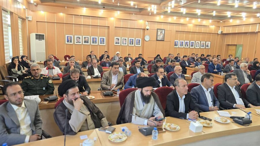 برگزاری جلسه شورای اداری استان کهگیلویه و بویراحمد با حضور استاندار 