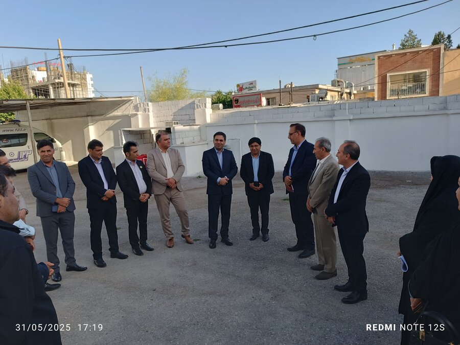 بازدید معاون اورژانس اجتماعی سازمان بهزیستی کشور از مراکز سلامت اجتماعی در یاسوج
بازدید معاون اورژانس اجتماعی سازمان بهزیستی کشور از مراکز سلامت اجتماعی در یاسوج