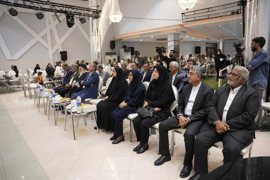 تقدیر  از عملکرد بهزیستی استان هرمزگان در حوزه ازدواج 