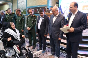 گزارش تصویری / مراسم اهدای ۶۲ دستگاه ویلچر برقی به مددجویان تحت حمایت بهزیستی آذربایجان غربی ، اهدایی مقام معظم رهبری