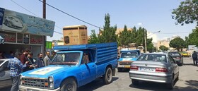 گزارش تصویری| توزیع اقلام جهیزیه بین نوعروسان تحت پوشش
