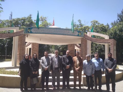 بازدید میدانی از وضعیت مناسب سازی پارک سعدی اشتهارد