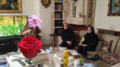 بازدید و دیدار مرکز مثبت زندگی از مددجویان مبتلا به ام اس به مناسبت روز ملی MS