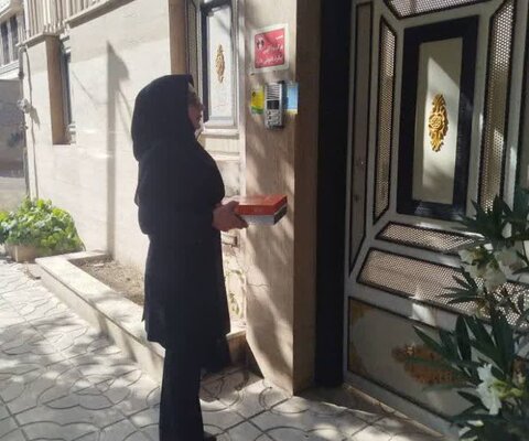 بازدید و دیدار مرکز مثبت زندگی از مددجویان مبتلا به ام اس به مناسبت روز ملی MS