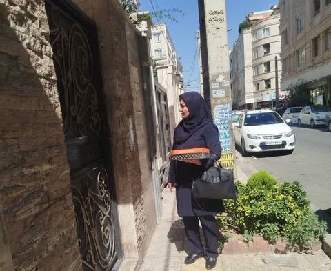 بازدید و دیدار مرکز مثبت زندگی از مددجویان مبتلا به ام اس به مناسبت روز ملی MS