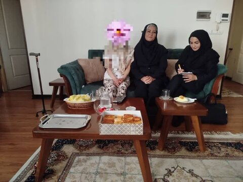 بازدید و دیدار مرکز مثبت زندگی از مددجویان مبتلا به ام اس به مناسبت روز ملی MS