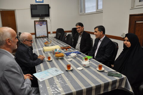 دیدار مدیرکل بهزیستی خراسان رضوی با خیریه انصارالحجه؛ هم‌افزایی و حمایت از مددجویان