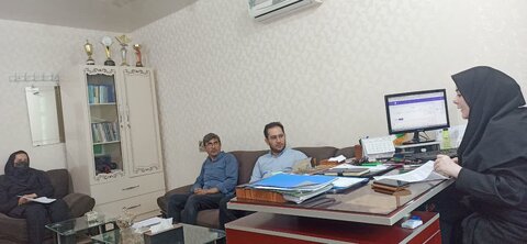 گزارش تصویری| برگزاری جلسه هماهنگی اهدای جهیزیه به نوعروسان بهزیستی آذرشهر