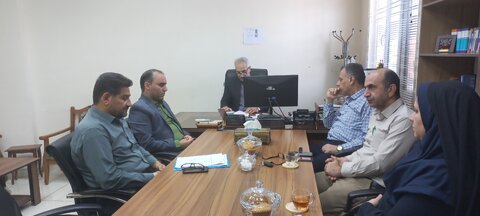 اولین جلسه کمیته سلامت اداری  بهزیستی خوزستان برگزار شد