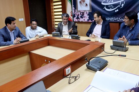 تأکید بر مهارت آموزی دیجیتال و فناورانه در دیدار مدیران کل بهزیستی و فنی و حرفه ای خوزستان