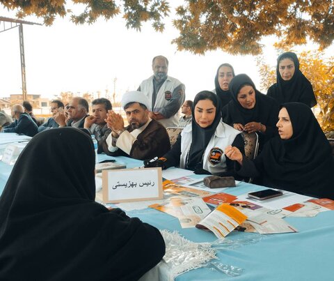 آمل| برپایی میز ارتباطات مردمی در منطقه دابودشت شهرستان آمل