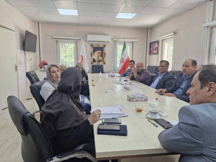 کمیسیون پزشکی در شهرستان کرج برگزار شد