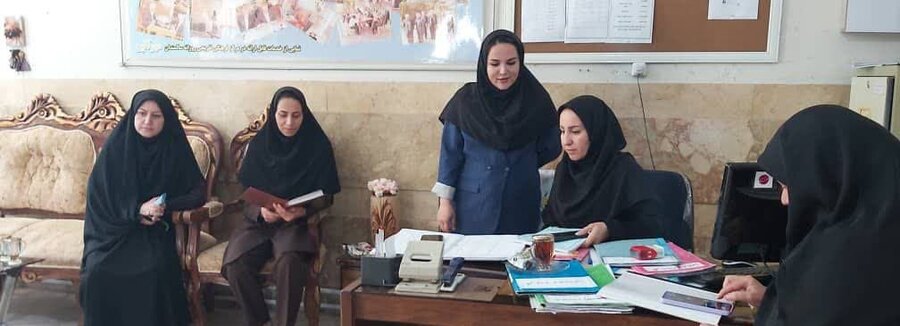 اداره بهزیستی شهرستان اسلام آباد غرب