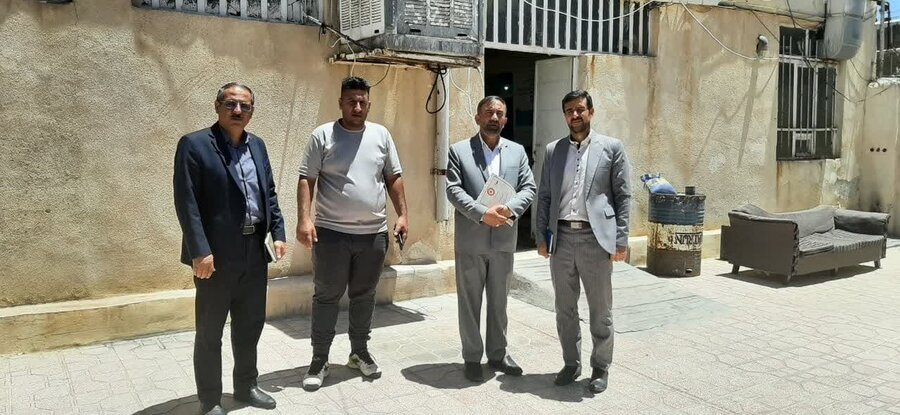 اداره بهزیستی شهرستان اسلام آباد غرب