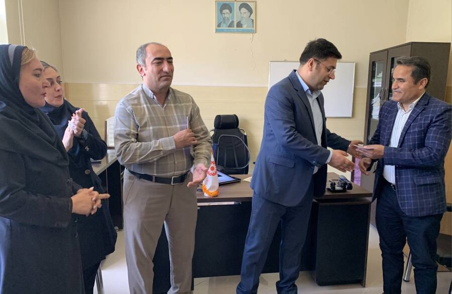 سرپرست جدید اورژانس اجتماعی اداره بهزیستی مهاباد منصوب شد