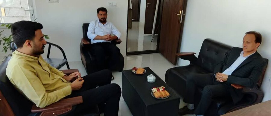 بازدید سرپرست بهزیستی اشنویه از مرکز مثبت زندگی شهرستان