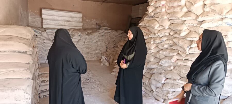 بازدید رئیس بهزیستی شاهین دژ از طرح های اشتغالزایی شهرستان