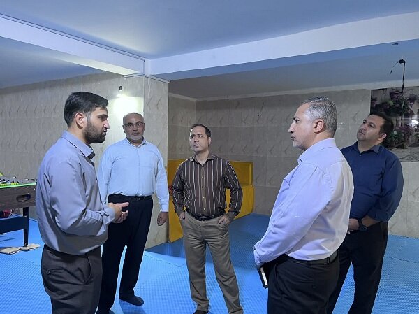 نجف‌آباد| بازدید فرماندار شهرستان از خانه کودک و نوجوان حضرت علی‌اکبر