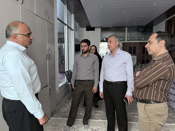 نجف‌آباد| بازدید فرماندار شهرستان از خانه کودک و نوجوان حضرت علی‌اکبر