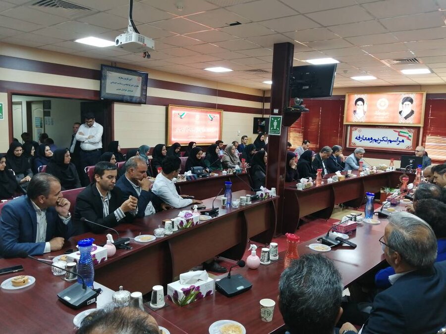 باحکم دکتر گازرانی سرپرست بهزیستی استان خراسان جنوبی، معاونین توانبخشی وسلامت اجتماعی بهزیستی استان منصوب شدند