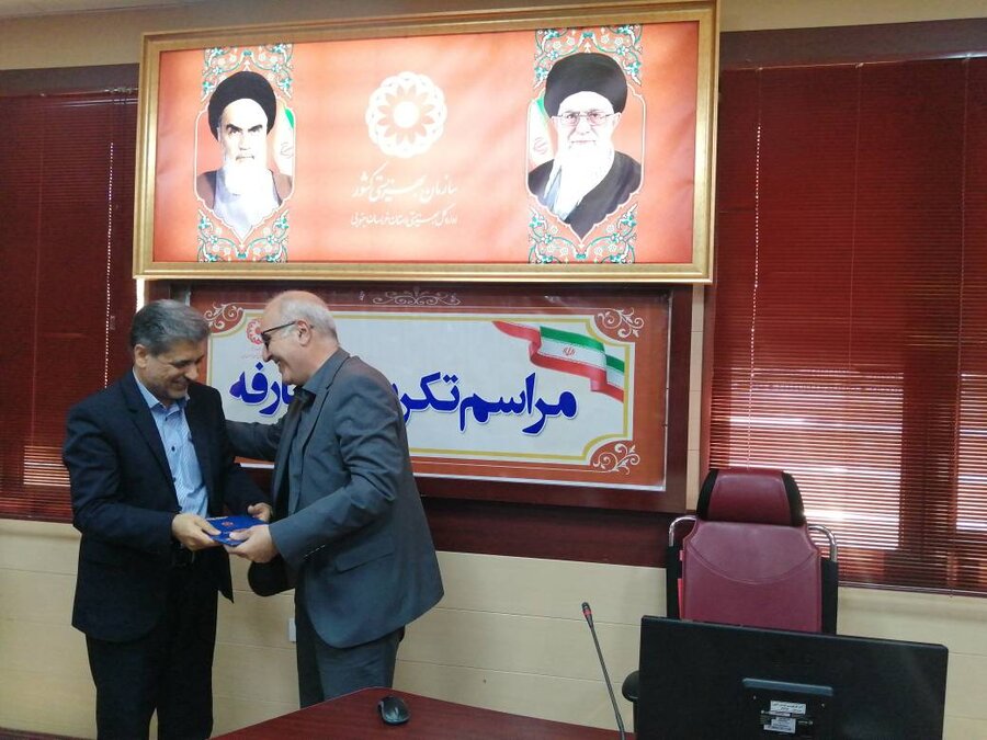 خراسان جنوبی-باحکم دکتر گازرانی سرپرست بهزیستی استان خراسان جنوبی، معاونین توانبخشی وسلامت اجتماعی بهزیستی استان منصوب شدند