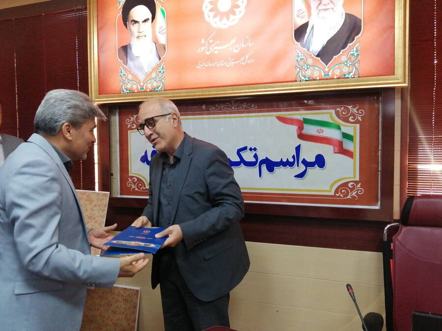 خراسان جنوبی-باحکم دکتر گازرانی سرپرست بهزیستی استان خراسان جنوبی، معاونین توانبخشی وسلامت اجتماعی بهزیستی استان منصوب شدند