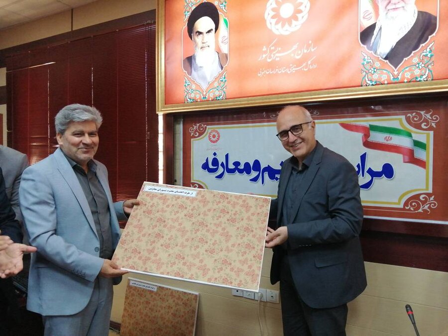 خراسان جنوبی-باحکم دکتر گازرانی سرپرست بهزیستی استان خراسان جنوبی، معاونین توانبخشی وسلامت اجتماعی بهزیستی استان منصوب شدند