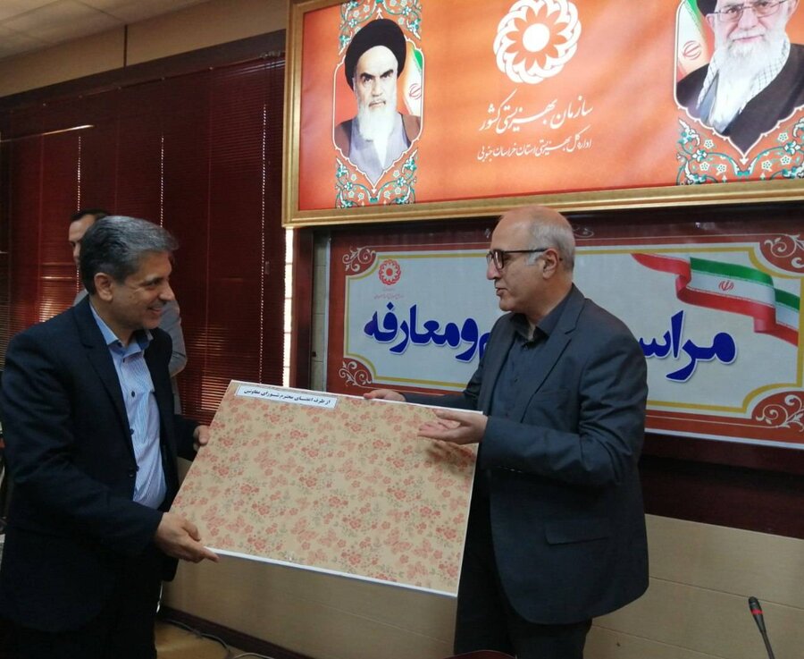 خراسان جنوبی-باحکم دکتر گازرانی سرپرست بهزیستی استان خراسان جنوبی، معاونین توانبخشی وسلامت اجتماعی بهزیستی استان منصوب شدند