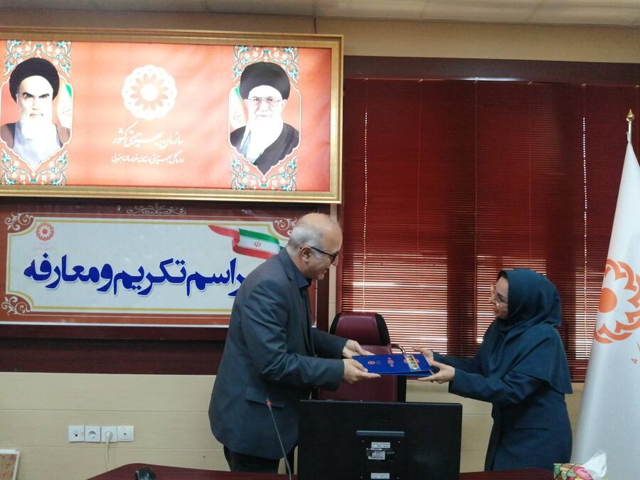 خراسان جنوبی-باحکم دکتر گازرانی سرپرست بهزیستی استان خراسان جنوبی، معاونین توانبخشی وسلامت اجتماعی بهزیستی استان منصوب شدند