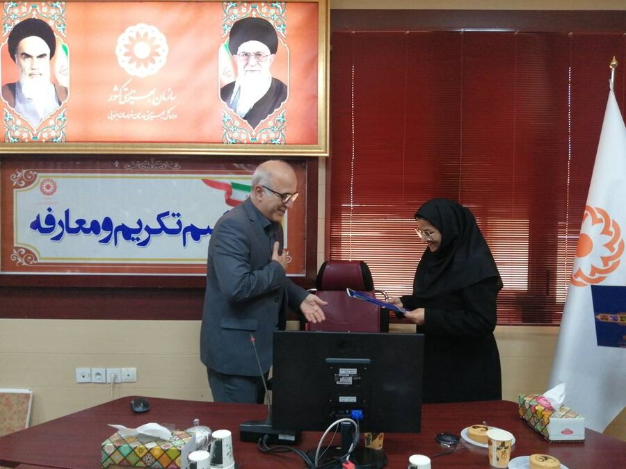 خراسان جنوبی-باحکم دکتر گازرانی سرپرست بهزیستی استان خراسان جنوبی، معاونین توانبخشی وسلامت اجتماعی بهزیستی استان منصوب شدند