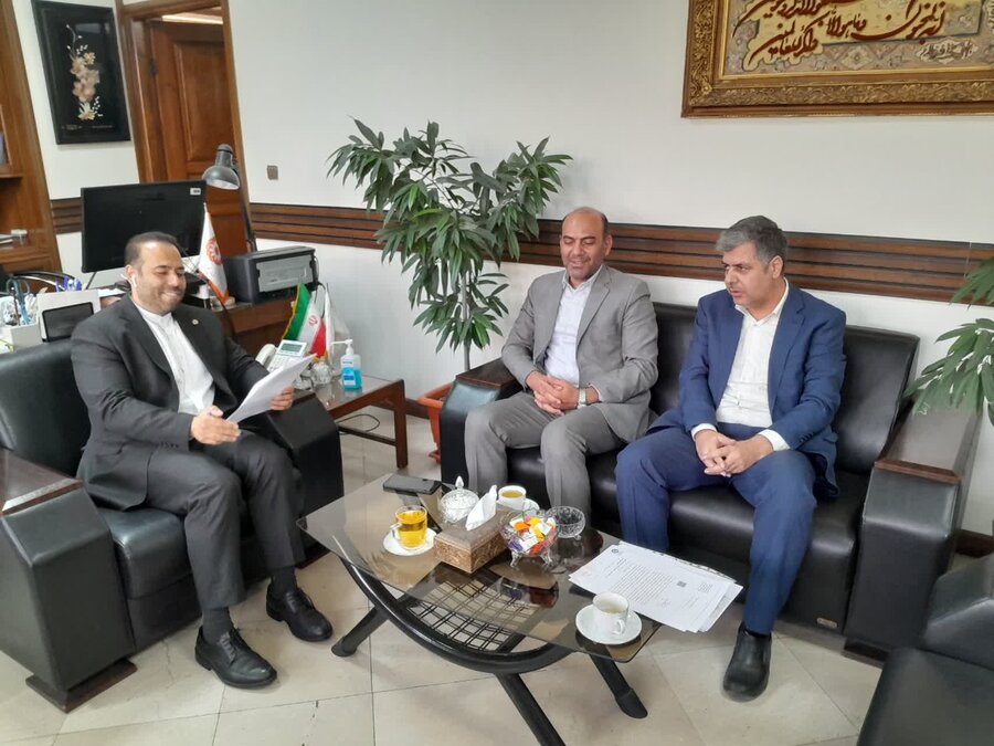 پیگیری اعتبارات و منابع مالی از بهزیستی کشور