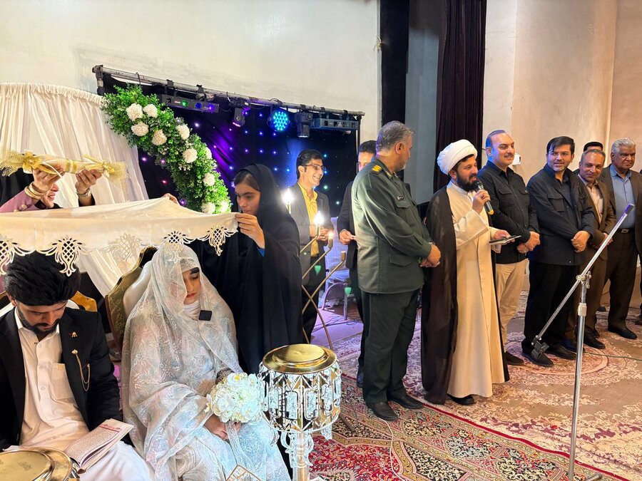 جشن وصال مددجویان بهزیستی در زهک برگزار شد