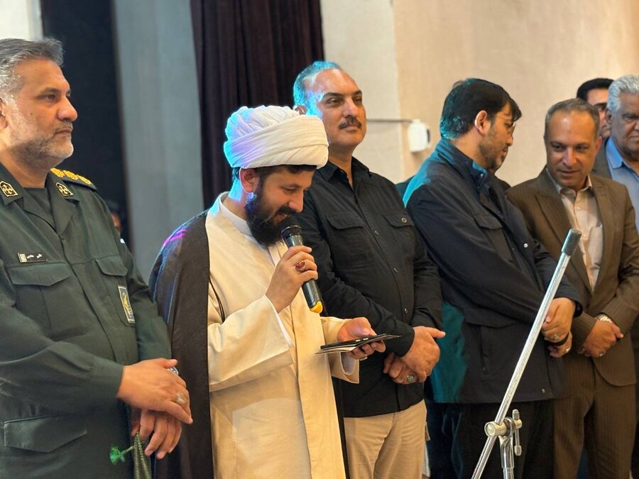 جشن وصال مددجویان بهزیستی در زهک