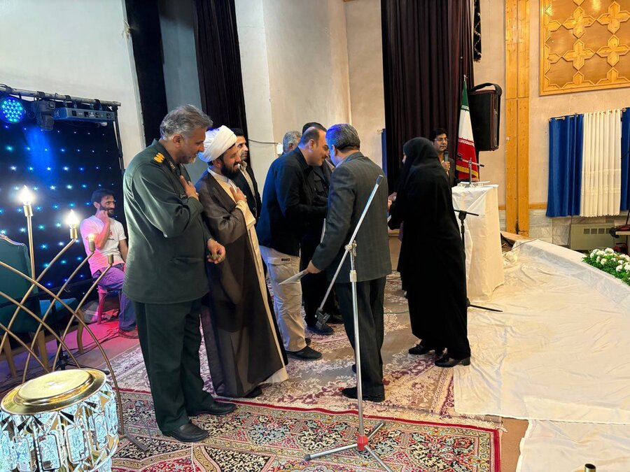 جشن وصال مددجویان بهزیستی در زهک