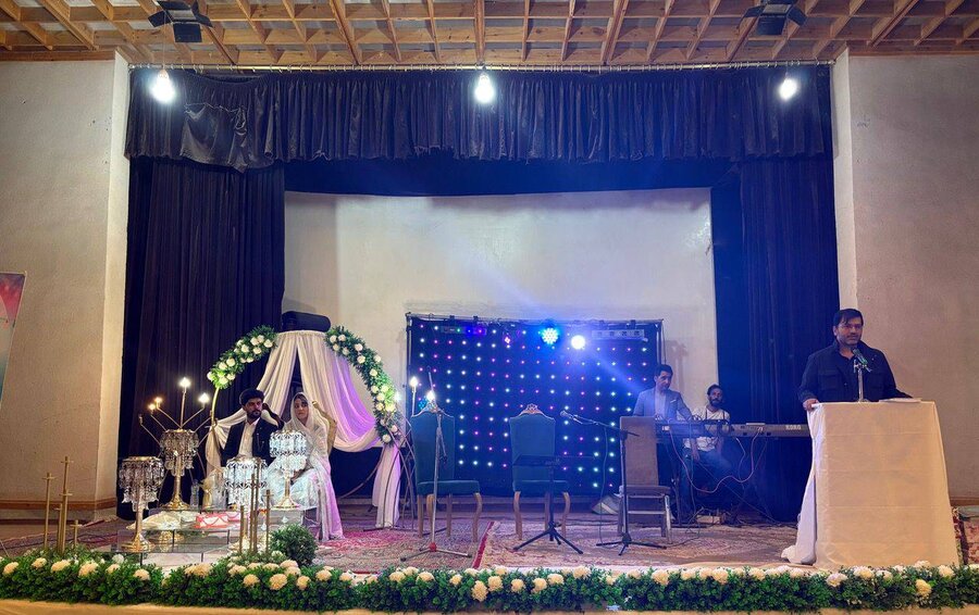 جشن وصال مددجویان بهزیستی در زهک