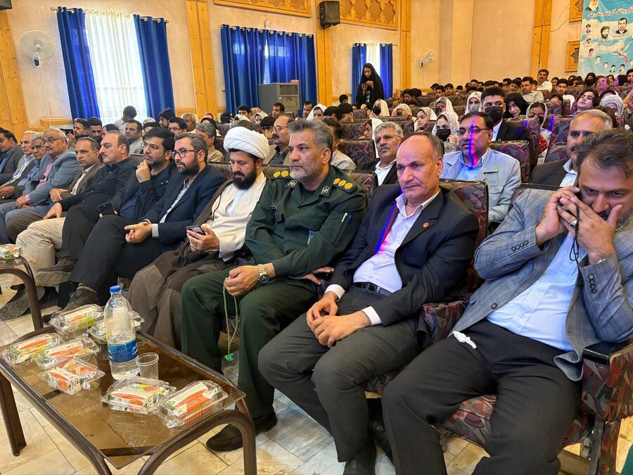 جشن وصال مددجویان بهزیستی در زهک