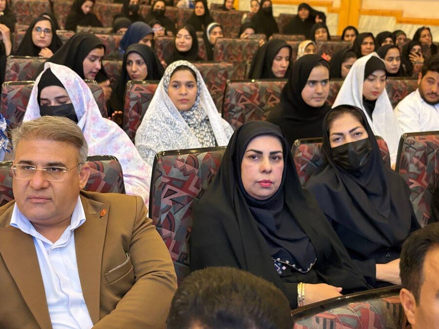 جشن وصال مددجویان بهزیستی در زهک