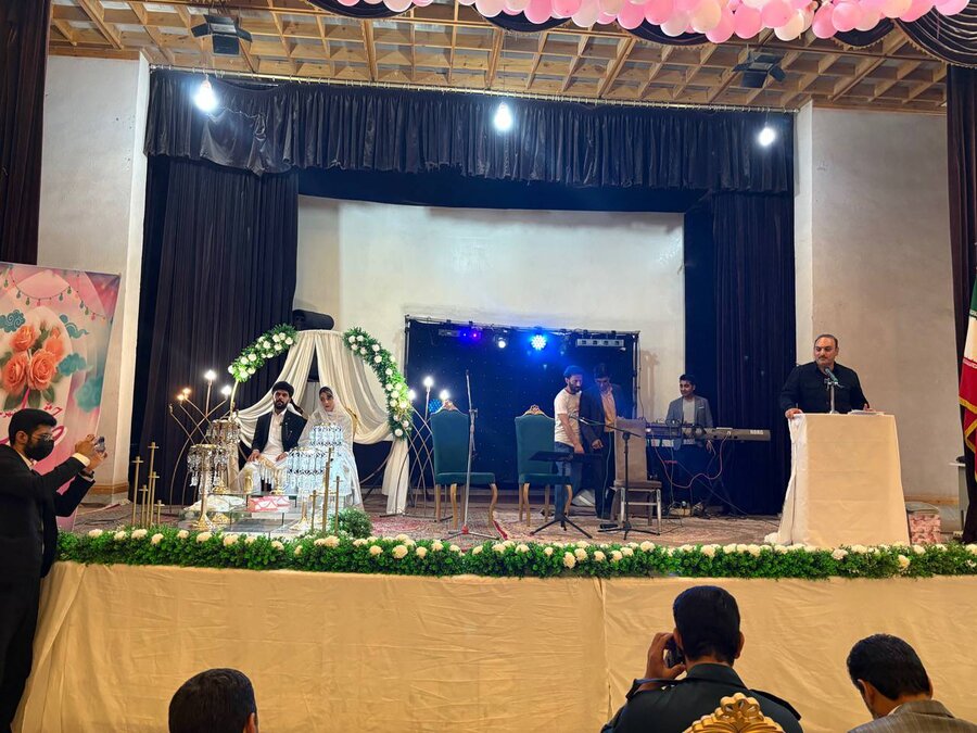 جشن وصال مددجویان بهزیستی در زهک