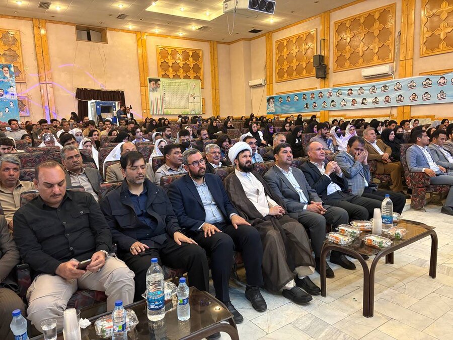 جشن وصال مددجویان بهزیستی در زهک