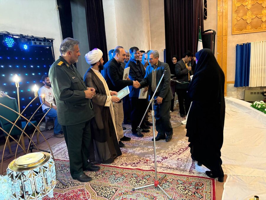 جشن وصال مددجویان بهزیستی در زهک