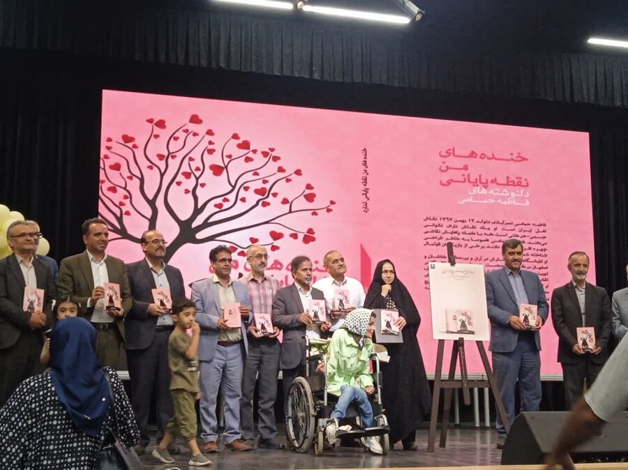 آران و بیدگل| فاطمه حمامی نصرآبادی این بار در حوزه ادبیات درخشید