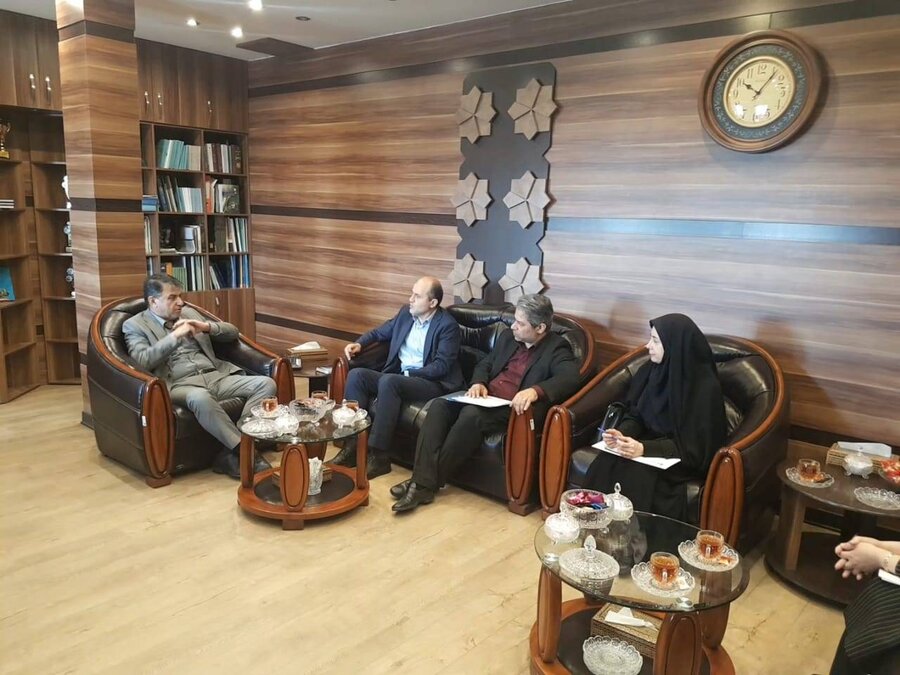 جلسه بهزیستی و سازمان مدیریت و برنامه ریزی استان